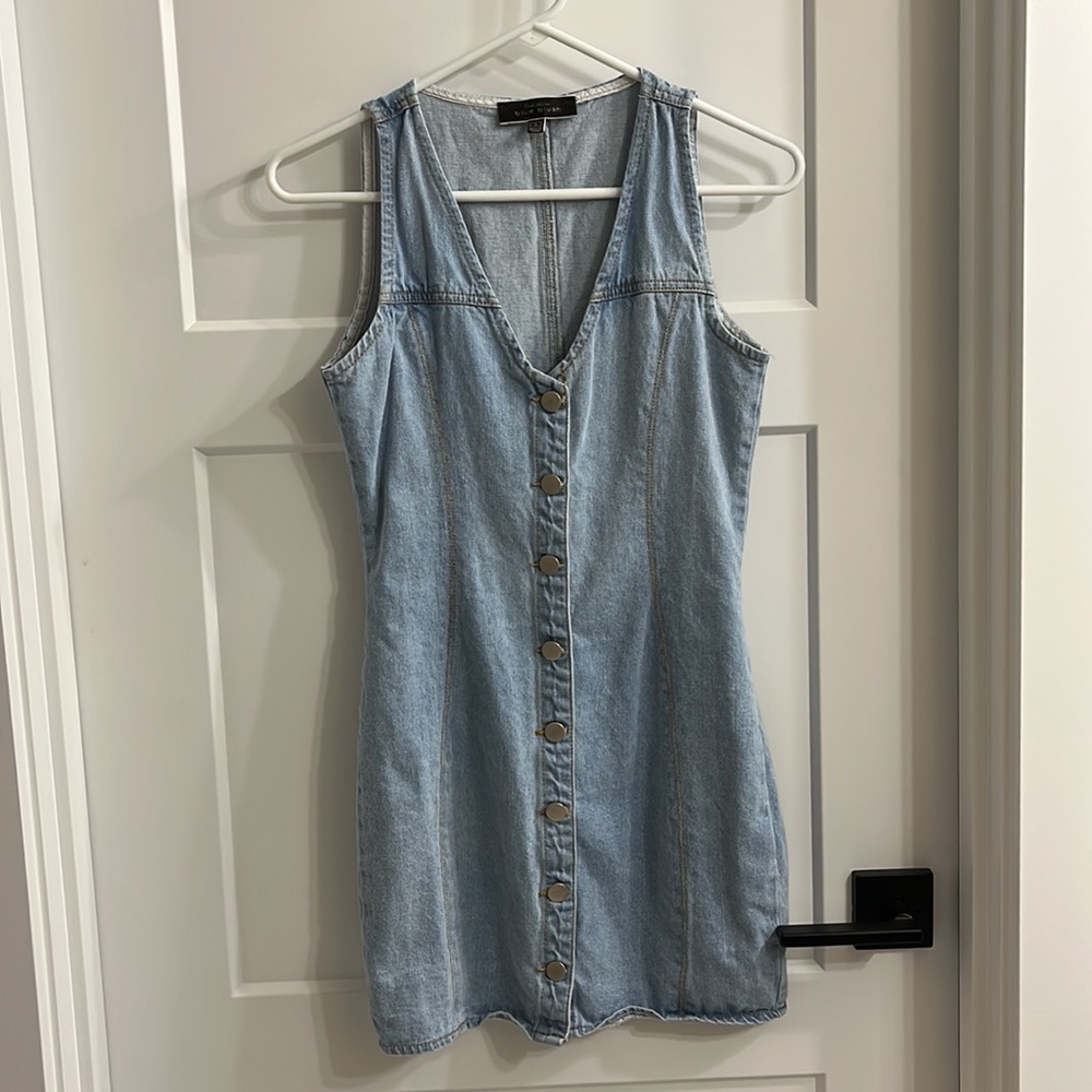 Jean dress